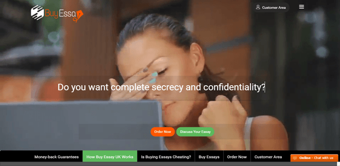 Buyessay.co.uk review – Rated 3/10