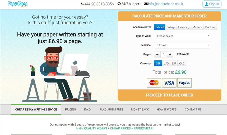 Is Papercheap is fake or reliable? Read Papercheap Reviews here