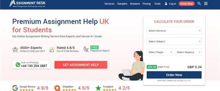 Assignmentdesk.co.uk review