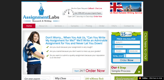 assignmentlabs.co.uk review