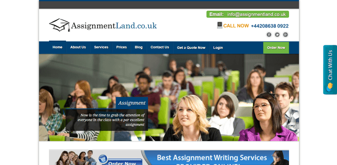 assignment uk reviews