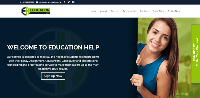 Educationhelp.co.uk review – Rated 4.3/10