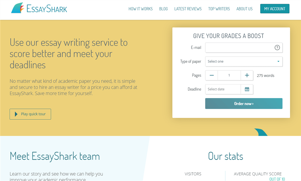 essayshark.com review