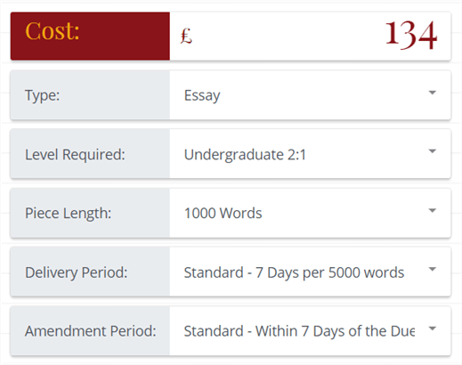 Essay write price