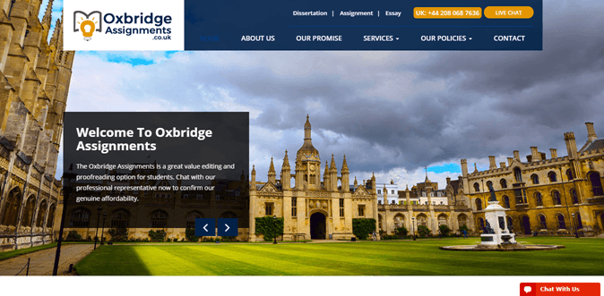 oxbridgeassignments.co.uk review