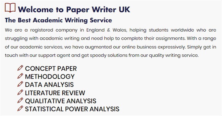 paperwriter.co.uk services