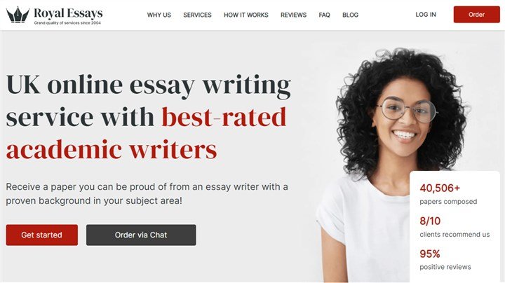 royal essays review
