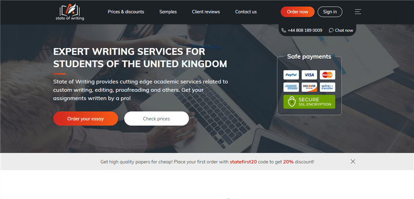 Stateofwriting.com review – Rated 9.4/10