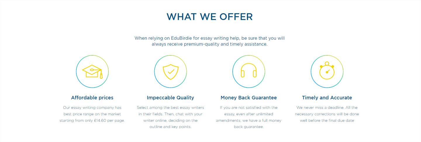 uk edubirdie offers