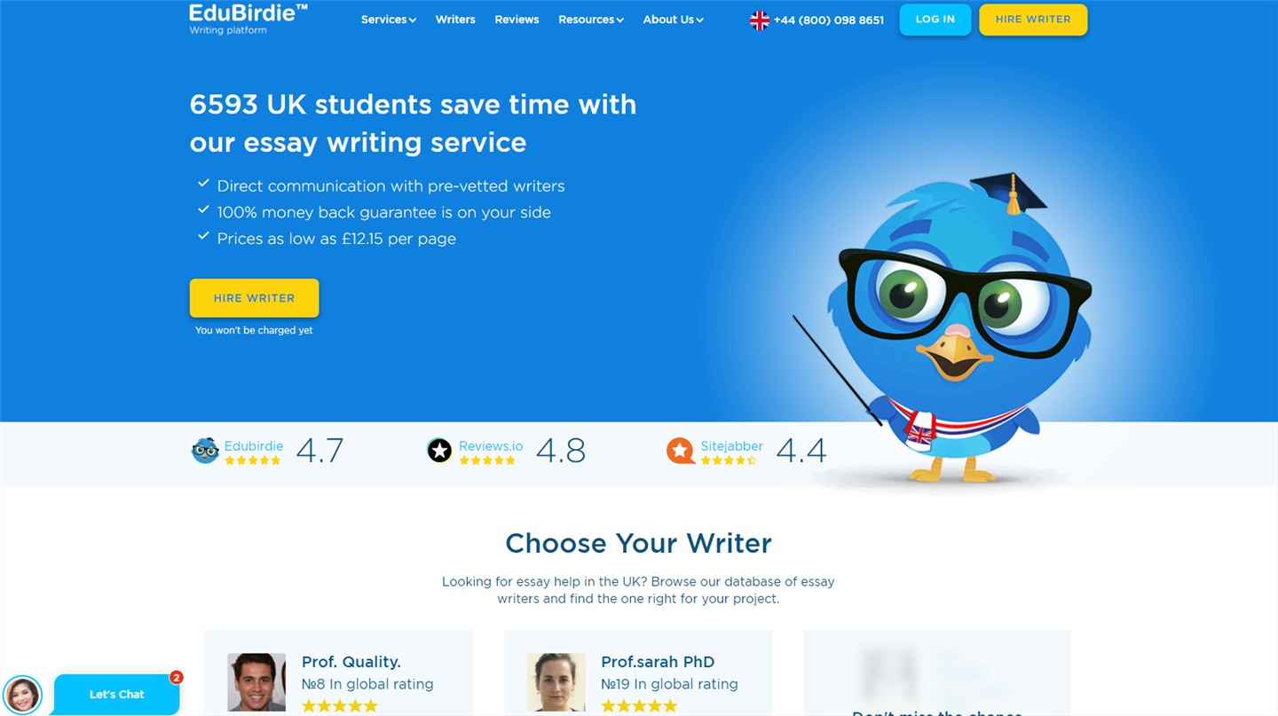 Edubirdie.com review