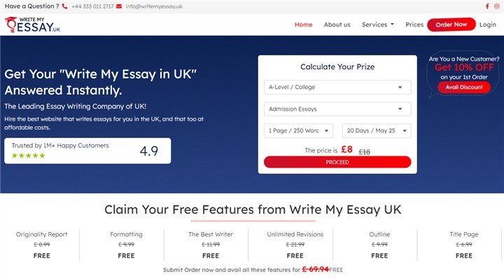 writemyessay.uk review